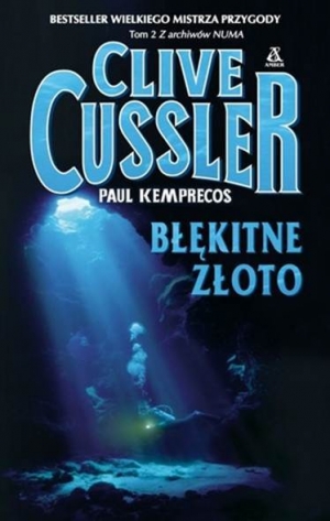 обложка книги Błękitne Złoto - Clive Cussler