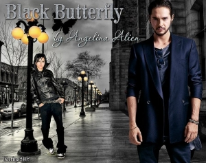обложка книги Black Butterfly (СИ) - Angelina Alien