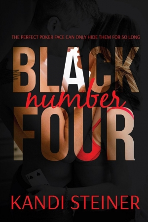 обложка книги Black Number Four - Kandi Steiner