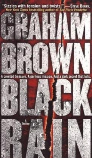 обложка книги Black Rain - Graham Brown