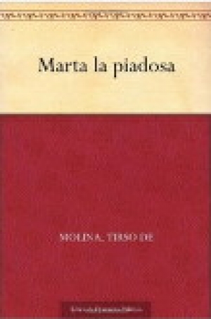 обложка книги Благочестивая Марта - Тирсо Молина
