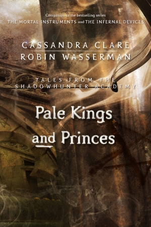 обложка книги Бледные короли и принцы (ЛП) - Кассандра Клэр