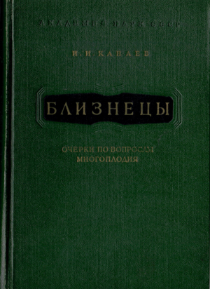 обложка книги Близнецы - Иван Канаев