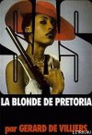 обложка книги Блондинка из Претории - Жерар де Вилье