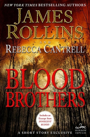 обложка книги Blood Brothers - James Rollins