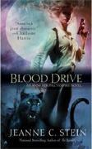 обложка книги Blood Drive - Jeanne Stein