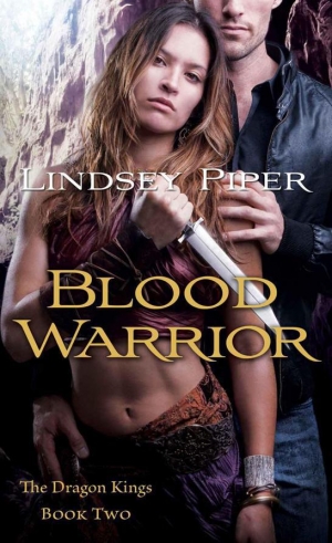 обложка книги Blood Warrior - Lindsey Piper