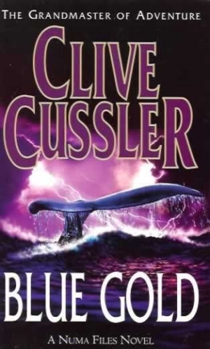 обложка книги Blue Gold - Clive Cussler