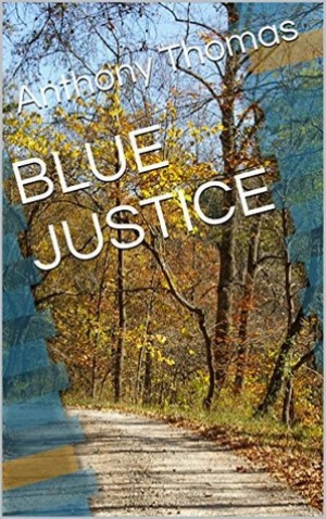 обложка книги Blue Justice - Anthony Thomas