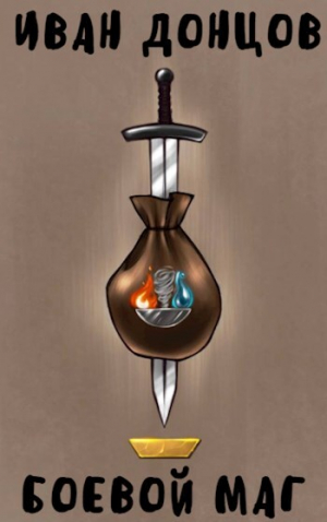 обложка книги Боевой маг: Второй курс. Том 1 (СИ) - Иван Донцов