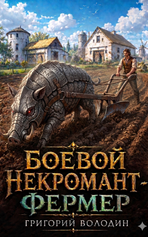 обложка книги Боевой некромант - фермер. Том 1 (СИ) - Григорий Володин