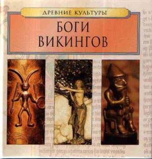 обложка книги Боги викингов - Т. Хлебнова