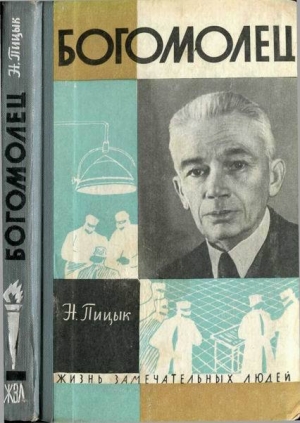 обложка книги Богомолец - Нина Пицык