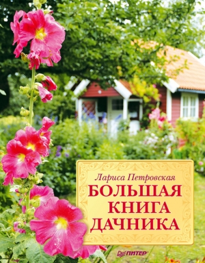 обложка книги Большая книга дачника - Лариса Петровская