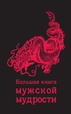 обложка книги Большая книга мужской мудрости - Коллектив авторов