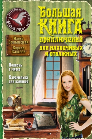 обложка книги Большая книга приключений для находчивых и отважных (сборник) - Кирилл Кащеев