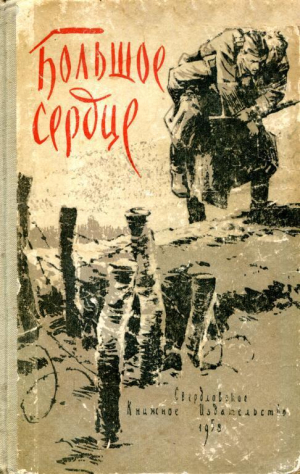 обложка книги Большое сердце - Борис Рябинин