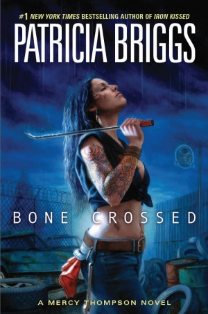 обложка книги Bone Crossed - Patricia Briggs