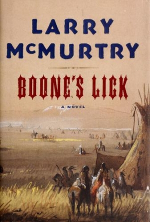 обложка книги Boone's Lick - Larry McMurtry