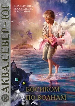 обложка книги Босиком по волнам (СИ) - Софья Ролдугина