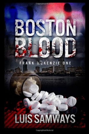 обложка книги Boston Blood - Louis Samways