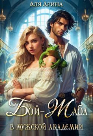 обложка книги Бой-Жаба в мужской академии (СИ) - Аля Арина