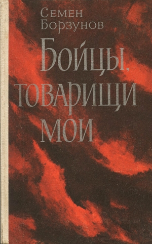 обложка книги Бойцы, товарищи мои - Семен Борзунов