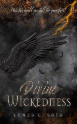 обложка книги Божественное зло (ЛП) - Лексес Л. Сайя