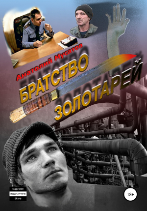 обложка книги Братство золотарей - Анатолий Мусатов