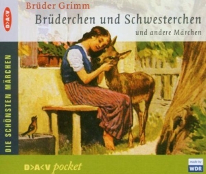 обложка книги Brüderchen und Schwesterchen - Якоб и Вильгельм Гримм братья
