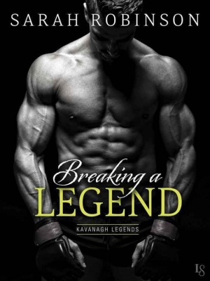обложка книги Breaking a Legend - Sarah Robinson