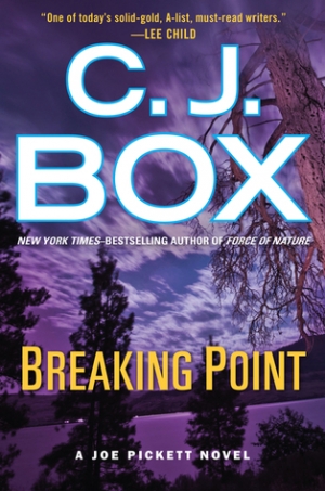 обложка книги Breaking Point - C. J. Box