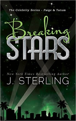 обложка книги Breaking Stars - J. Sterling
