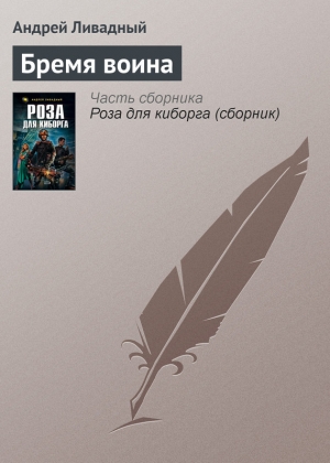 обложка книги Бремя Воина - Андрей Ливадный