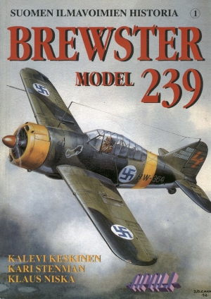 обложка книги Brewster Model 239 - Douglas Carrick Kansi