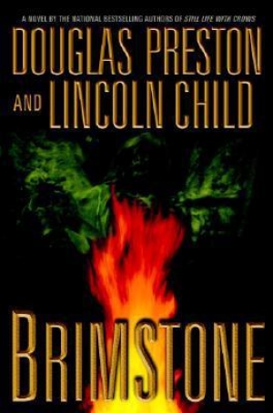обложка книги Brimstone - Lincoln Child