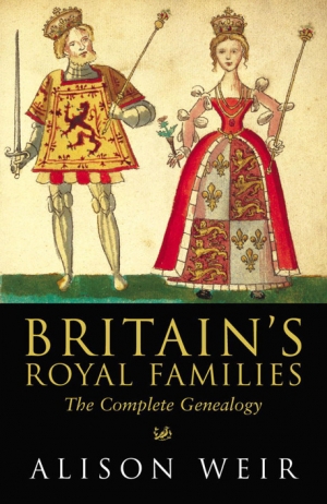 обложка книги Britain's Royal Families - Элисон Уир