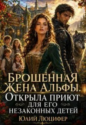 обложка книги Брошенная жена Альфы.Открыла приют для его незаконных детей (СИ) - Юлий Люцифер