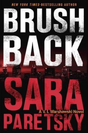 обложка книги Brush Back - Sara Paretsky