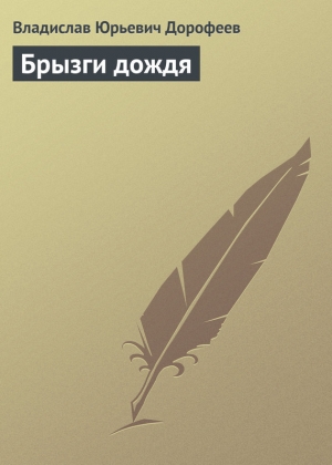 обложка книги Брызги дождя - Владислав Дорофеев