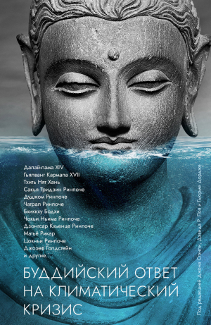 обложка книги Буддийский ответ на климатический кризис - Сборник