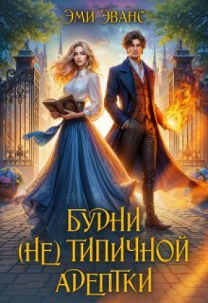 обложка книги Будни (не) типичной адептки (СИ) - Эми Эванс