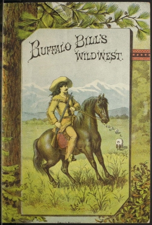 обложка книги Буффало Билл и его приключения на Западе (СИ) - Нед Бантлайн