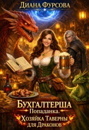 обложка книги Бухгалтерша-попаданка. Хозяйка таверны для драконов (СИ) - Диана Фурсова