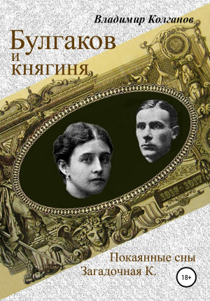 обложка книги Булгаков и княгиня - Владимир Колганов