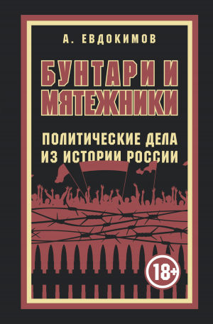 обложка книги Бунтари и мятежники. Политические дела из истории России - Александр Евдокимов