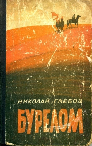 обложка книги Бурелом - Николай Глебов