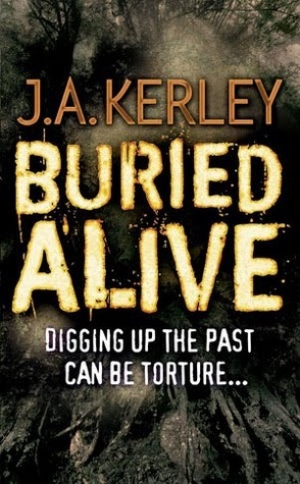 обложка книги Buried Alive - Jack Kerley