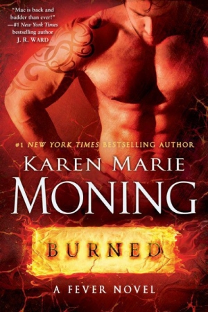 обложка книги Burned - Karen Marie Moning