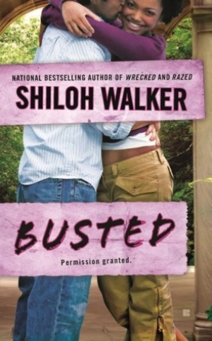 обложка книги Busted - Shiloh Walker
